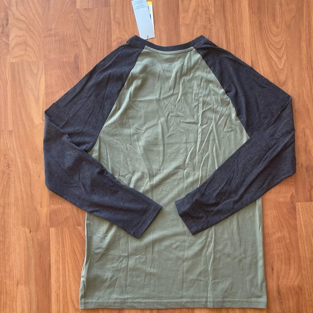 Hurley mens raglan baseball tee brand new with tags - Picture 4 of 5